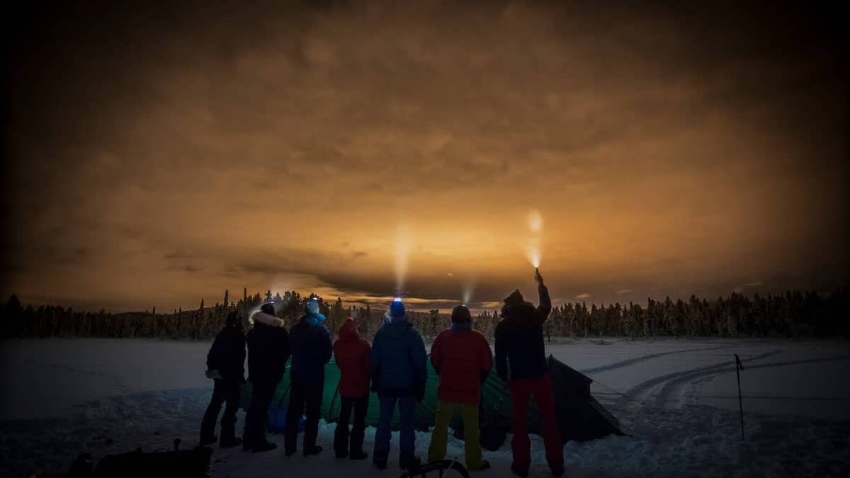 Kiruna 2019 02 SG 104 GRAND SLAM WITH HUSKIES