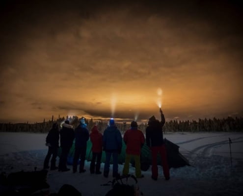 Kiruna 2019 02 SG 104 René's experience in Sweden
