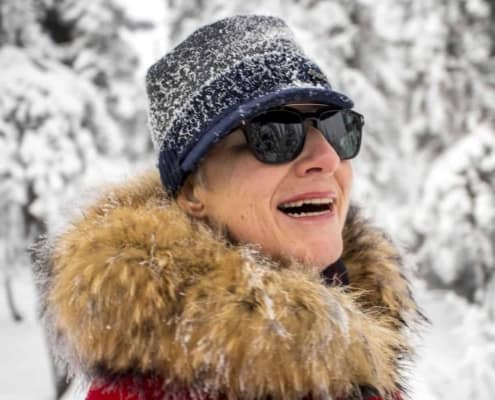 Kiruna 2019 02 SG 29 Suzanne's experience in Sweden