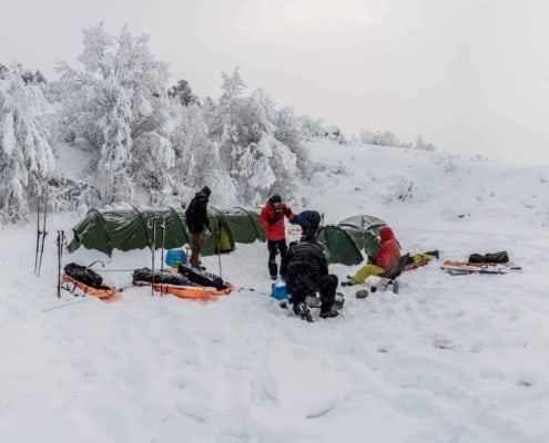 Kiruna 2019 02 SG 63 Suzanne's experience in Sweden