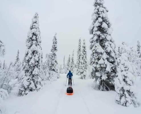 Kiruna 2019 02 SG 93 Sander Gold over de Arctic Reset in Lapland