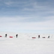 Expeditie tijdens de oversteek van Groenland MG 7702 Extreme Greenland Expedition: Preparation and Challenges