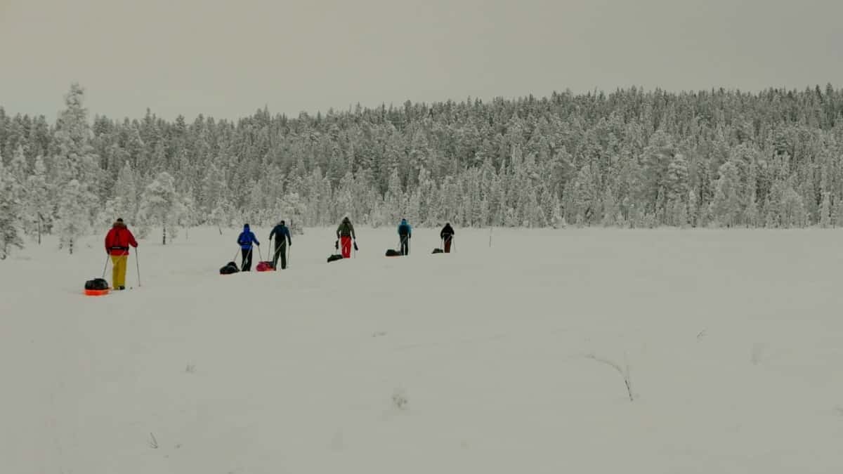 P1160503 GRAND SLAM WITH HUSKIES