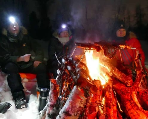 P1170019 GRAND SLAM WITH HUSKIES