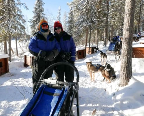 P1170311 GRAND SLAM WITH HUSKIES