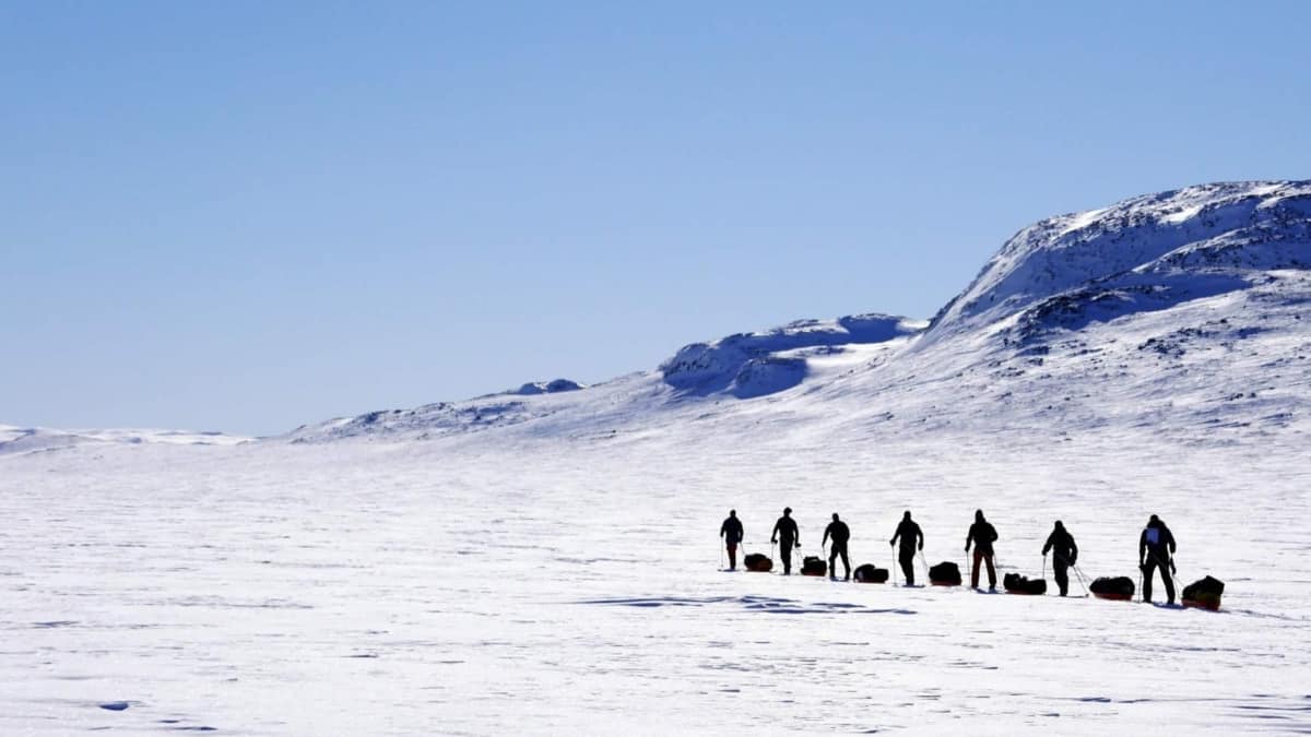 Ski Expedition on Hardangervidda