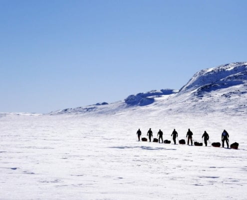 Ski Expedition on Hardangervidda