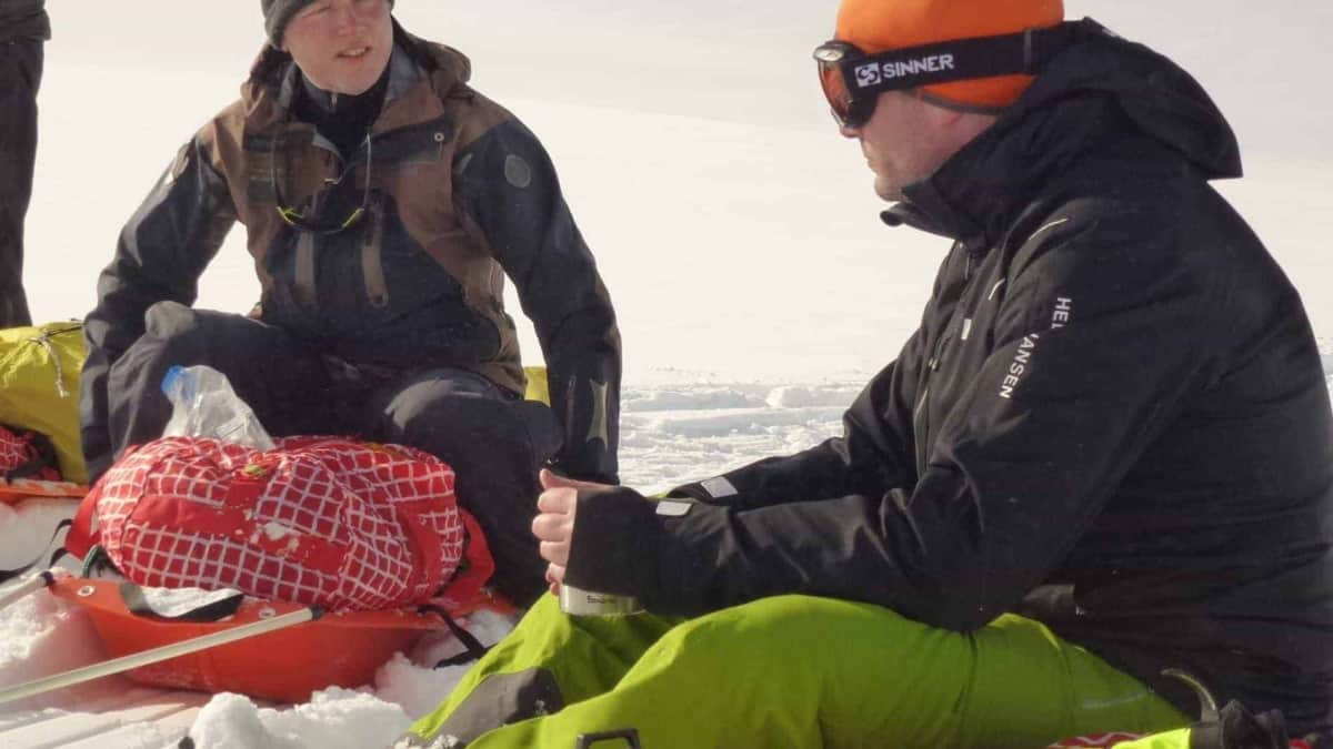 finse2018 hjg 108 GRAND SLAM WITH HUSKIES