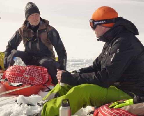 finse2018 hjg 108 GRAND SLAM WITH HUSKIES