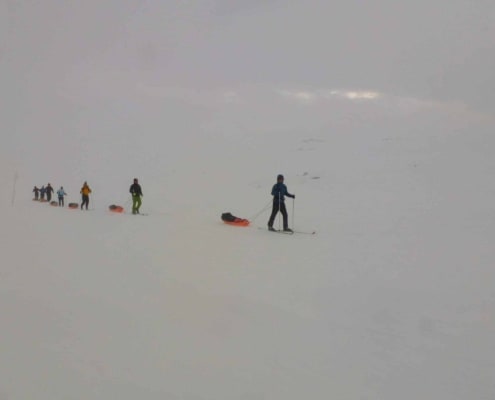 Tourlanglaufen in de Hardangervidda