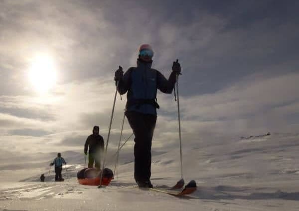 finse2018 hjg 49 Nadia Ghabrial on the Heroes of Telemark Expedition in Norway