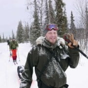 Arjen Treurniet tijdens de Arctic Grand Slam in ZwedenP1170065 P1170065 Arjen's experience in Sweden