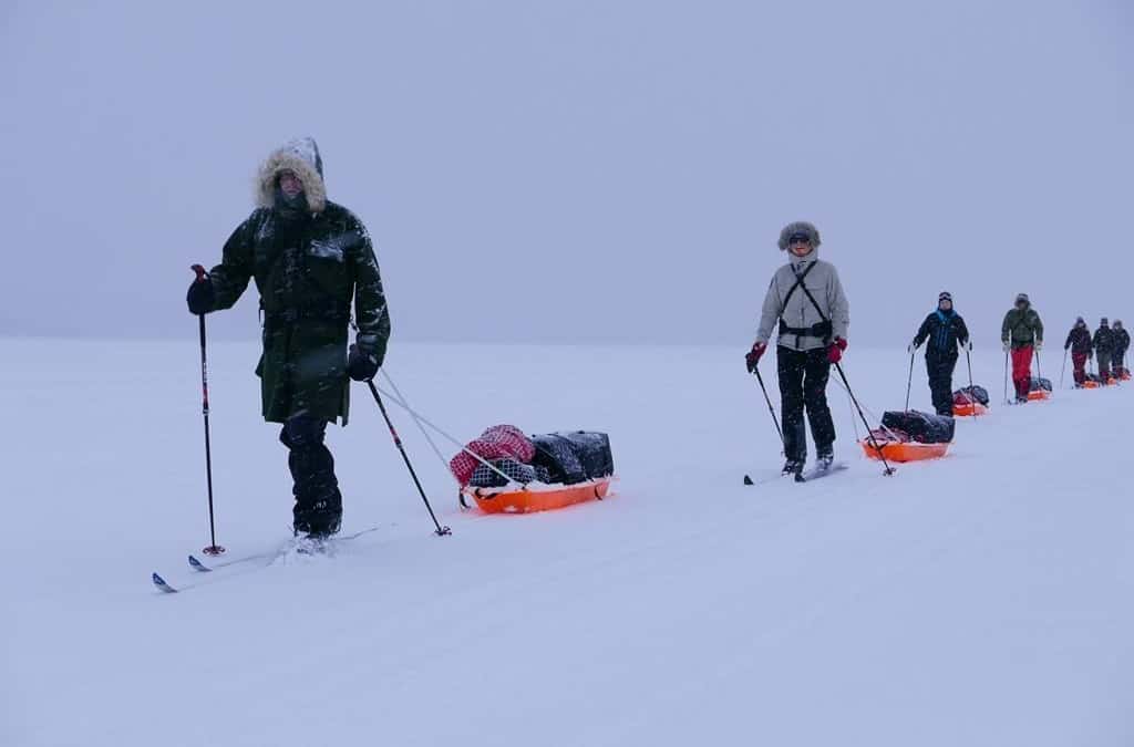 P1170077 GRAND SLAM WITH HUSKIES