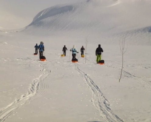 finse2018 hjg 102 GRAND SLAM WITH HUSKIES