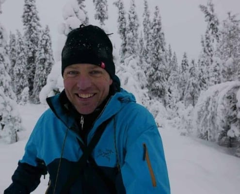 De ervaring van Raymond in Zweden 10 Portretfoto van Raymond in Zweden