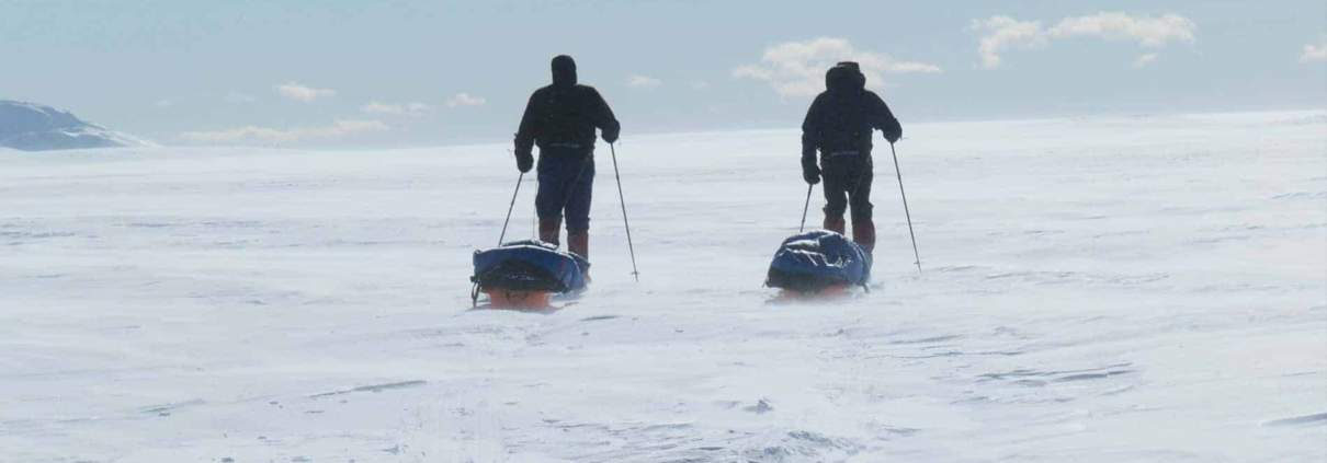 Arctic Adventure 2020 013 Victor Marinus over de Heroes of Telemark Expeditie in Noorwegen