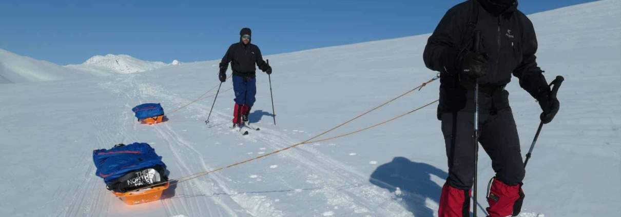 Arctic Adventure 2020 019 Copper Earthman on the Heroes of Telemark Expedition in Norway