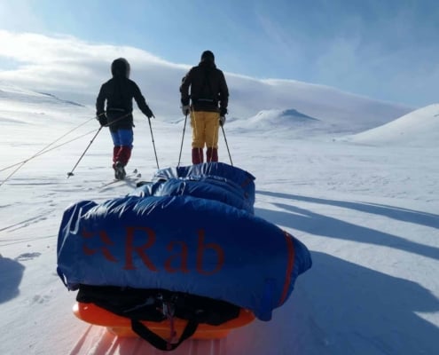Arctic Adventure 2020 023 De ervaring van Victor in Noorwegen