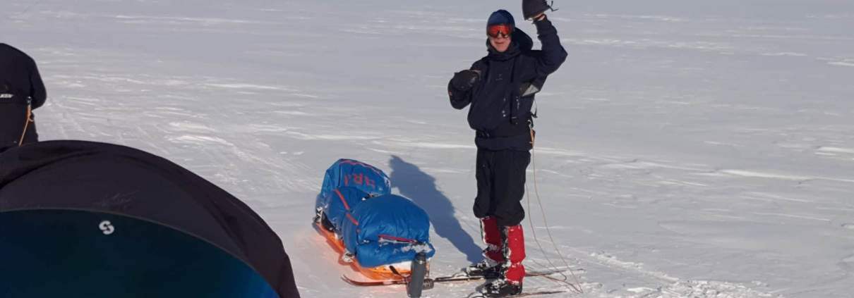 Arctic Adventure 2020 031 Stef Janssen about the Heroes of Telemark Expedition in Norway