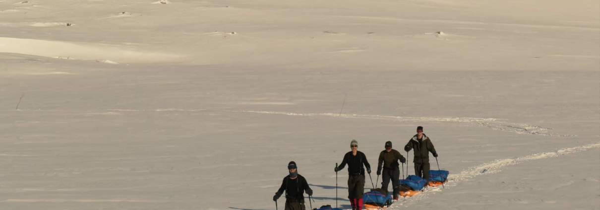 Arctic Adventure 2020 055 Marc Thijssens on the Heroes of Telemark Expedition in Norway
