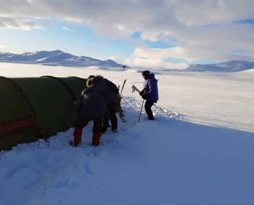 Arctic Adventure 2020 060 De ervaring van Victor in Noorwegen