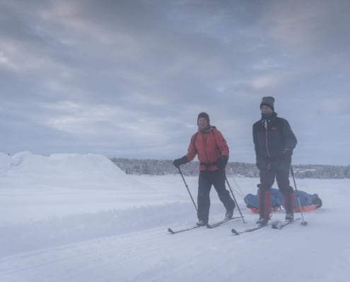 Arctic Adventure 2020 090 Albert's experience in Sweden