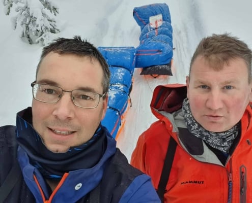 Arctic Adventure 2020 118 Albert's experience in Sweden