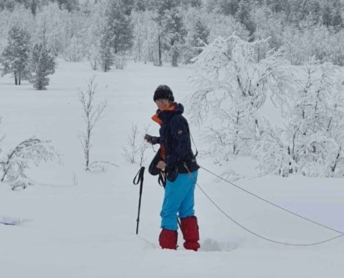 De ervaring van Gonne in Zweden 9 Arctic Adventure 2020 120 De ervaring van Gonne in Zweden