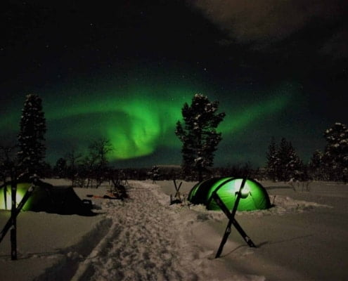 Arctic Adventure 2020 137 Cindy's experience in Sweden