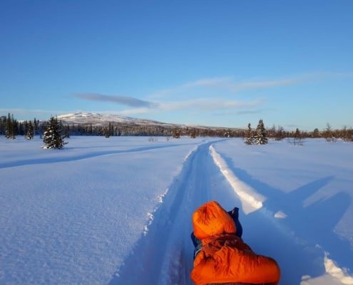 Arctic Adventure 2020 148 Deborah's experience in Sweden