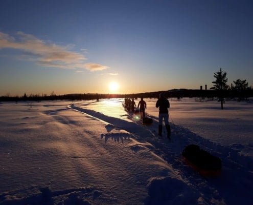 Arctic Adventure 2020 149 Deborah's experience in Sweden