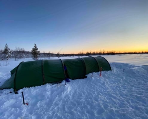 Arctic Adventure 2020 150 Deborah's experience in Sweden