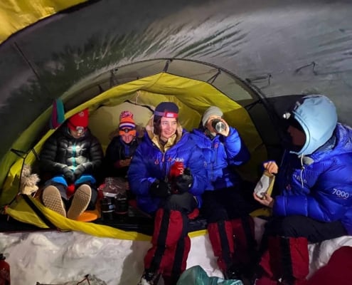 Arctic Adventure 2020 155 Deborah's experience in Sweden