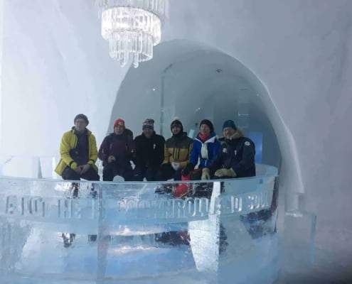 Arctic Adventure 2020 160 Paul's experience in Sweden