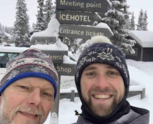 Arctic Adventure 2020 161 Paul's experience in Sweden