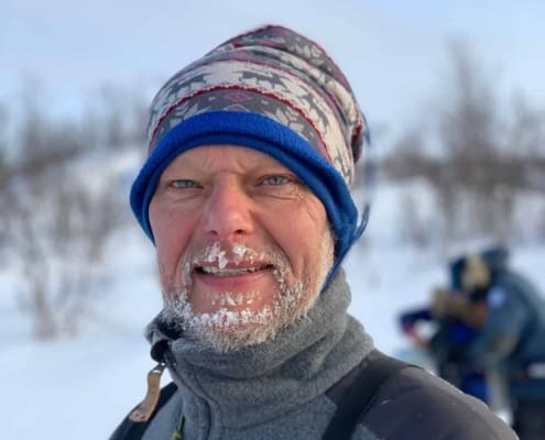 Arctic Adventure 2020 171 Paul's experience in Sweden