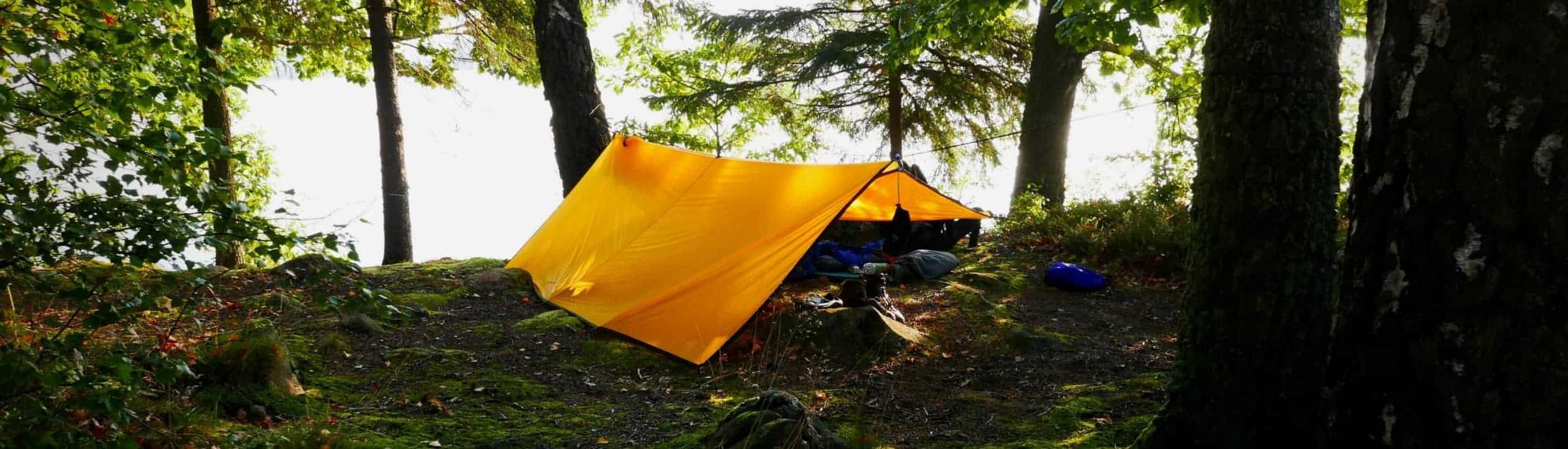 Kamperen in Zuid Zweden Blekinge Skane