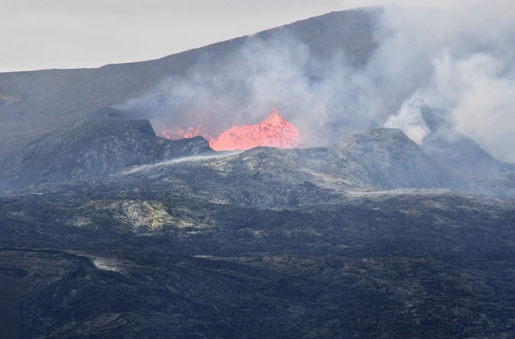 Arctic Adventure op IJsland 14 DE VLOER IS LAVA TREKKING