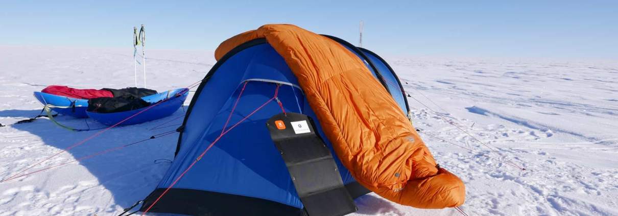 Arctic Adventure Xtrom solarpannel Greenland Adventure: Preparing for Extreme Cold