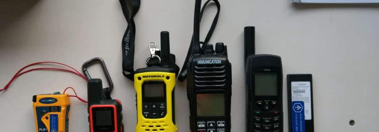 Electrische apparaten in de winter 00001 rotated Essential electronics for your Greenland expedition