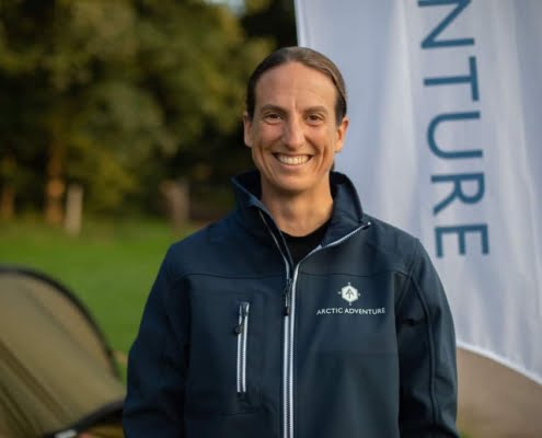 Gids van Arctic Adventure 5 WOMEN ONLY EXPEDITION