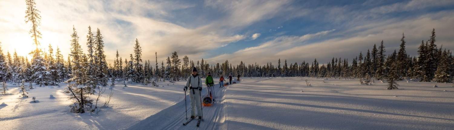 Arctic Adventure Winter Expeditie 14 WOMEN ONLY EXPEDITION