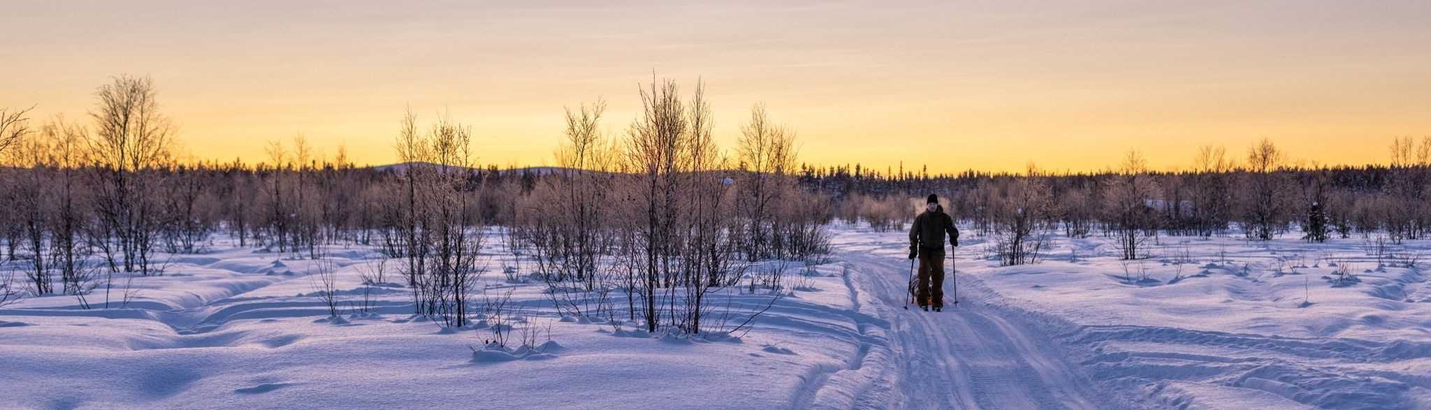 Arctic Adventure Winter GRAND SLAM WITH HUSKIES