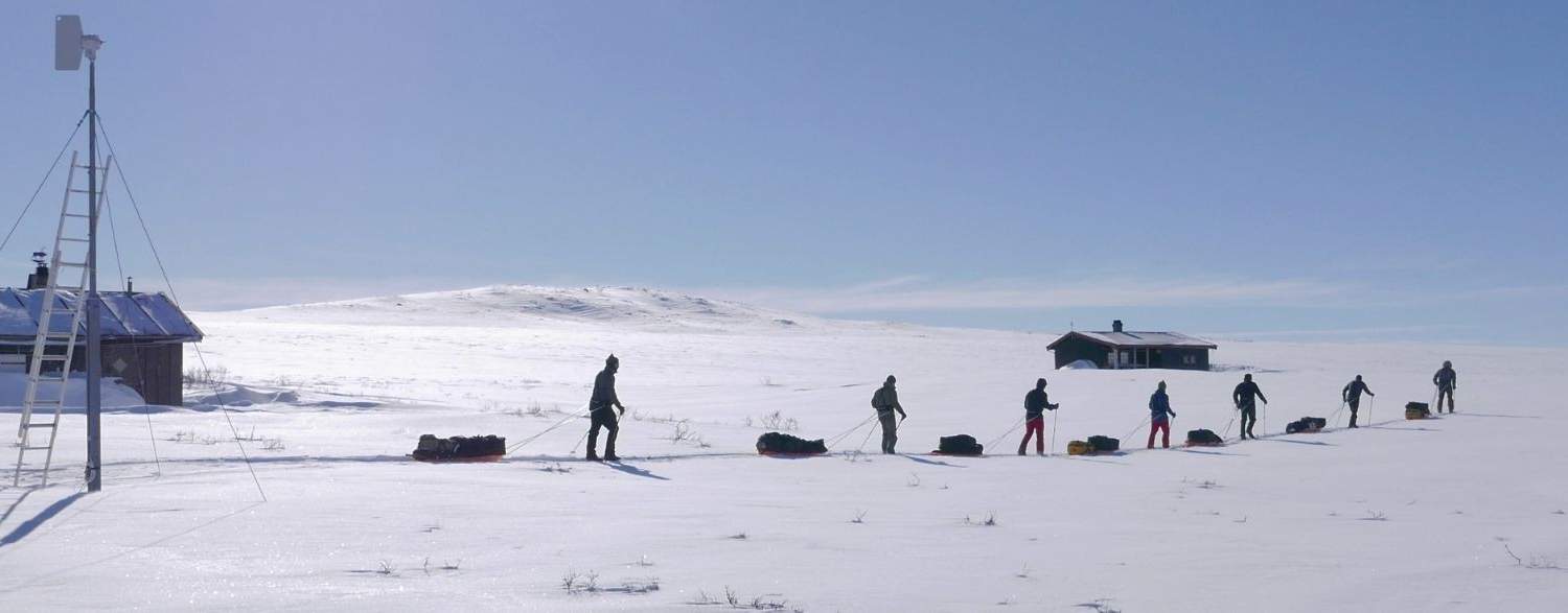 Arctic Adventure Winter Expeditie 16 Workshop, Trek & Expedition Schedule
