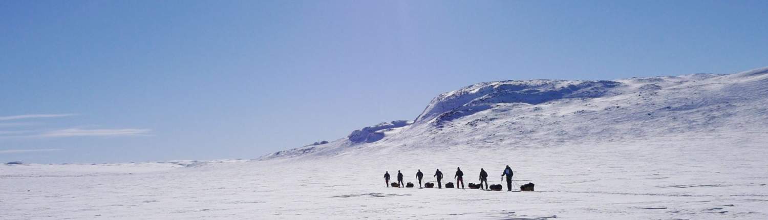 WinterExpeditie Heroes of Telemark in Hardangervidda Noorwegen