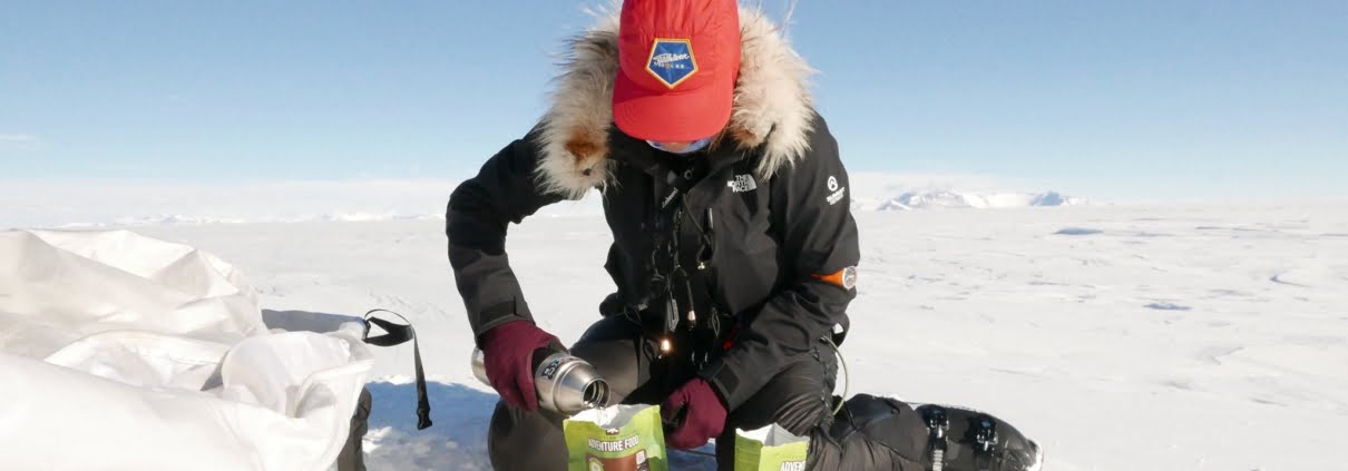 Arctic Adventure Winter Expedities 2 Food during our Greenland Expedition
