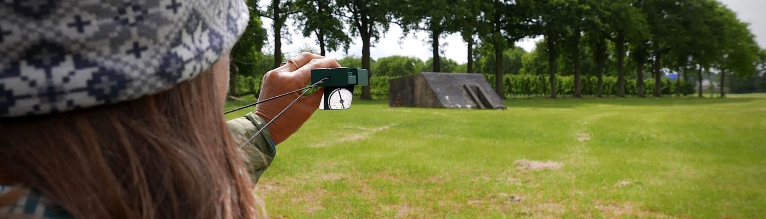 Een koers bepalen met je kompas Arctic Adventure Zomer Tochten scaled Map & Compass Practice Hike