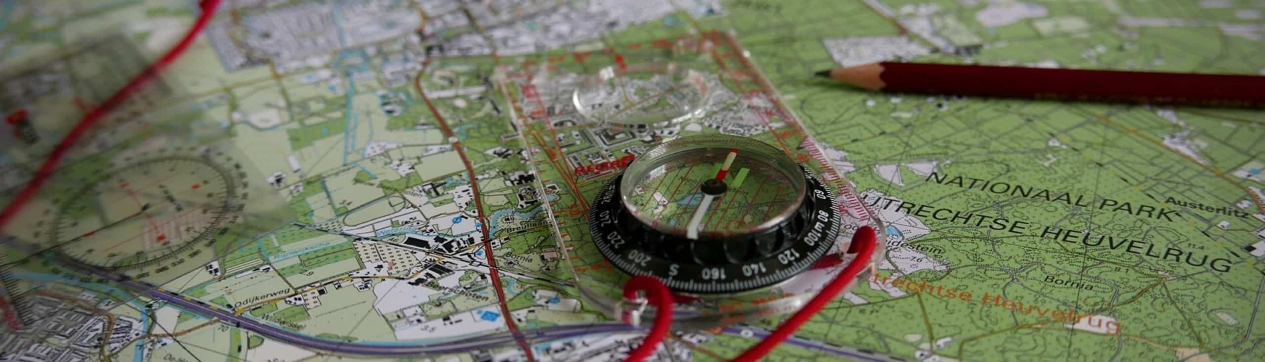 Navigeren met kaart en kompas Arctic Adventure Zomer Tochten 2 scaled Map & Compass Practice Hike