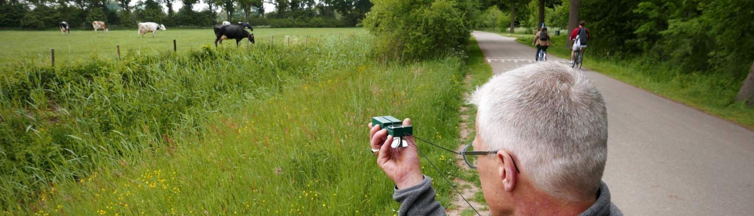 Een richting bepalen met een kompas Arctic Adventure Zomer Tochten 3 Map & Compass Practice Hike