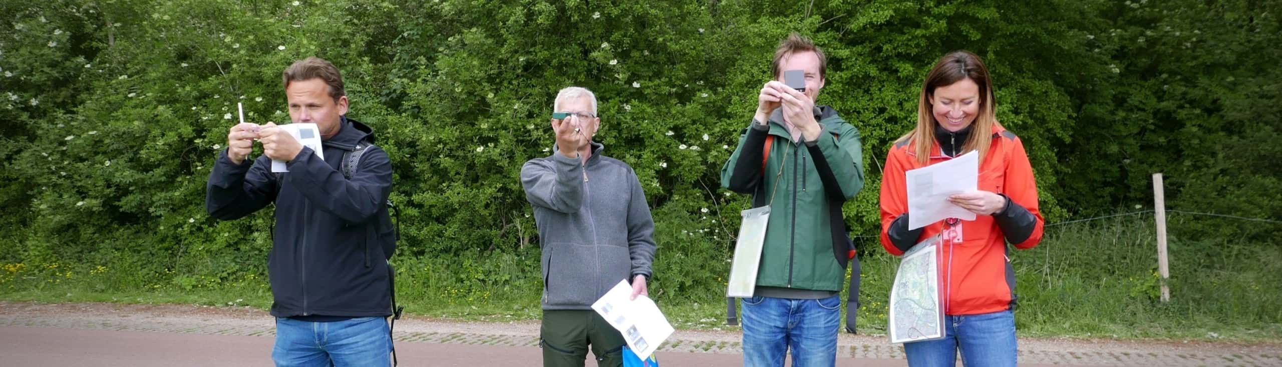 werken met kaart en kompas Arctic Adventure Zomer Tochten 6 scaled Map & Compass Practice Hike